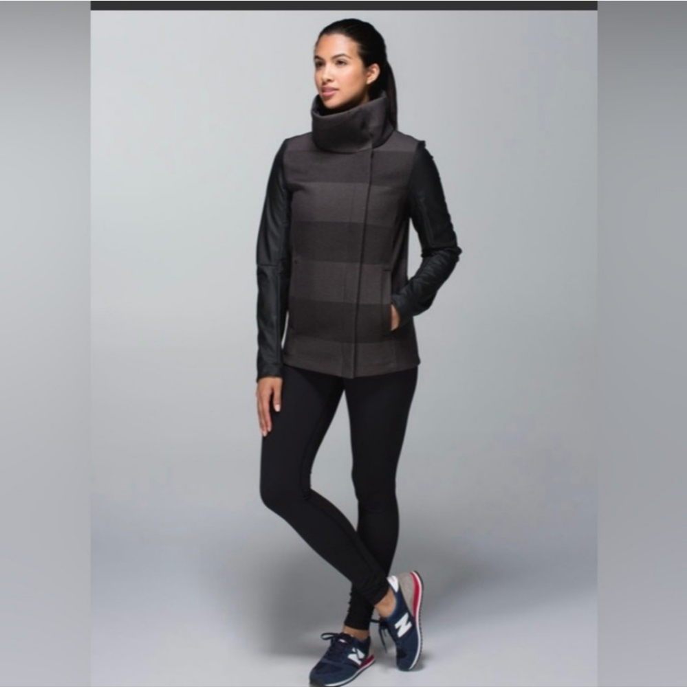 NWOT Lululemon Brisky Biker Jacket